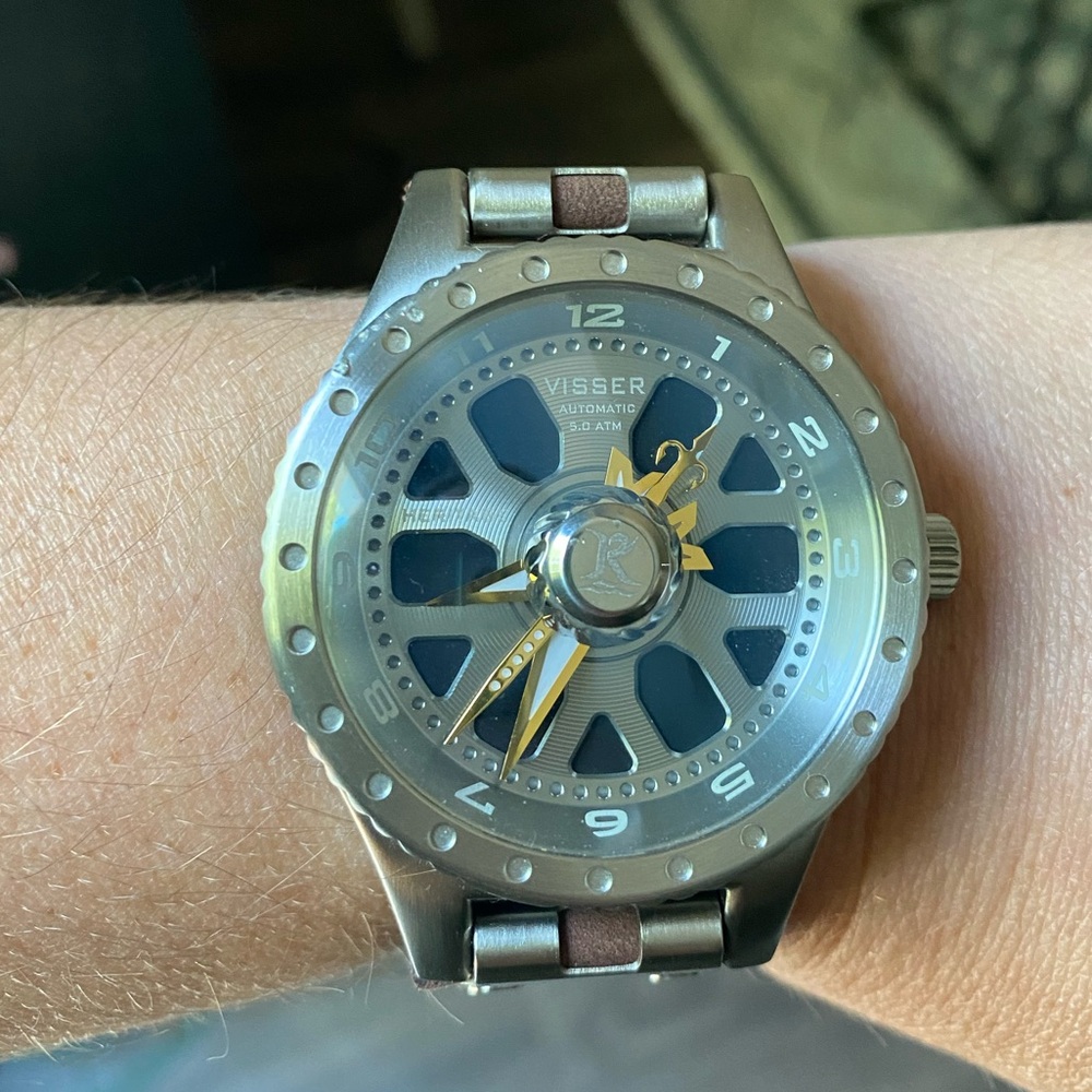 Men’s Visser Original Automatic watch